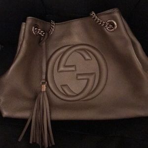 NWT Gucci Med SoHo Shoulder Tote